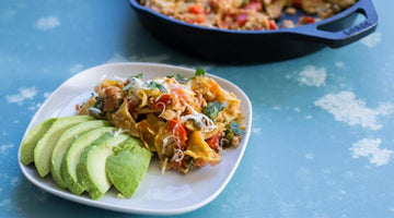 Frittata Con Tortillas Croccanti