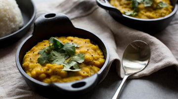 Tradizionale indiano Chai Pani Daal