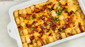 Tater Tots Con Pancetta E Salsiccia