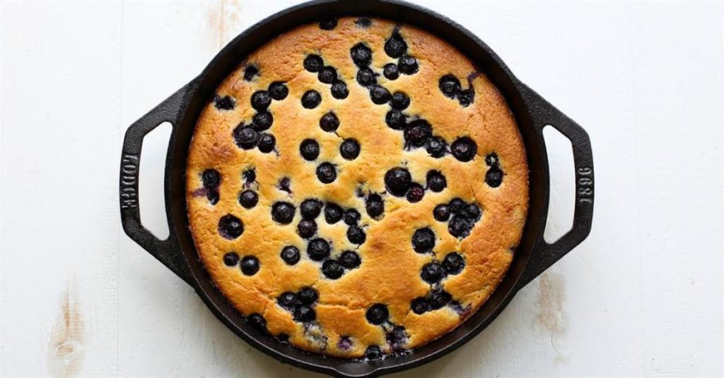 Blueberry Ricotta Skillet Cake – Lodge Cast Iron