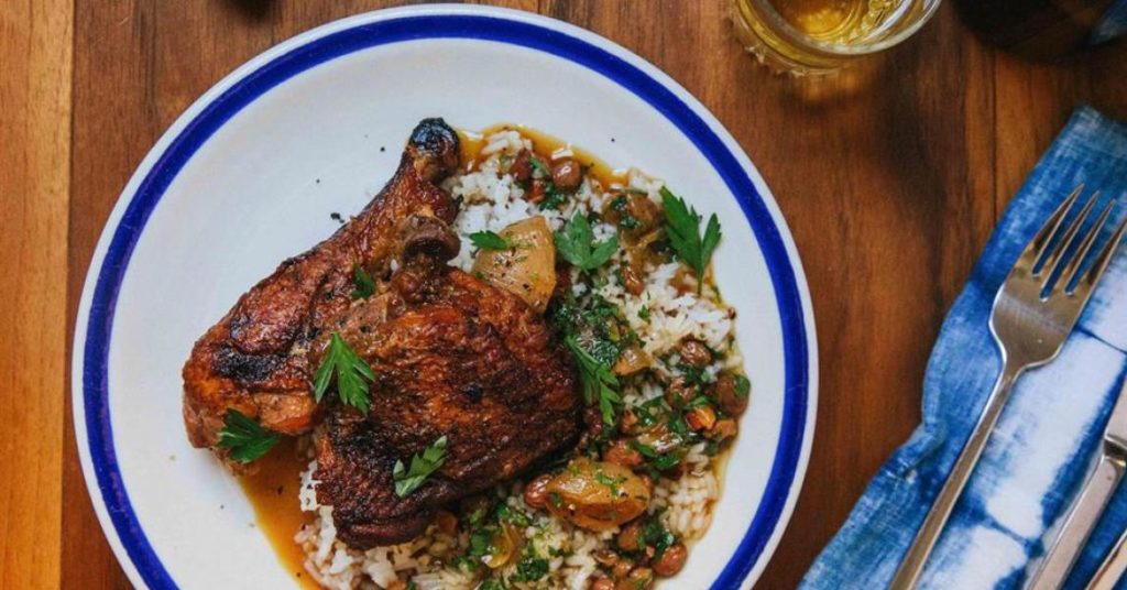 Braised Chicken – Lodge Cast Iron