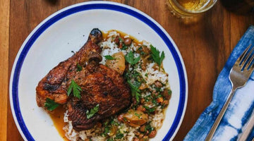 Pollo Con Pancetta E Uvetta
