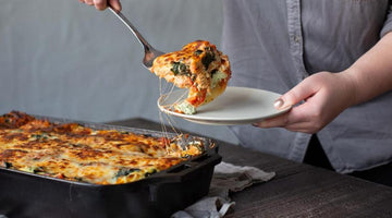 Lasagne Con Spinaci E Formaggio