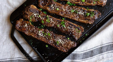 Costolette barbecue coreane