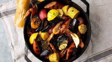 Frutti Di Mare In Casseruola