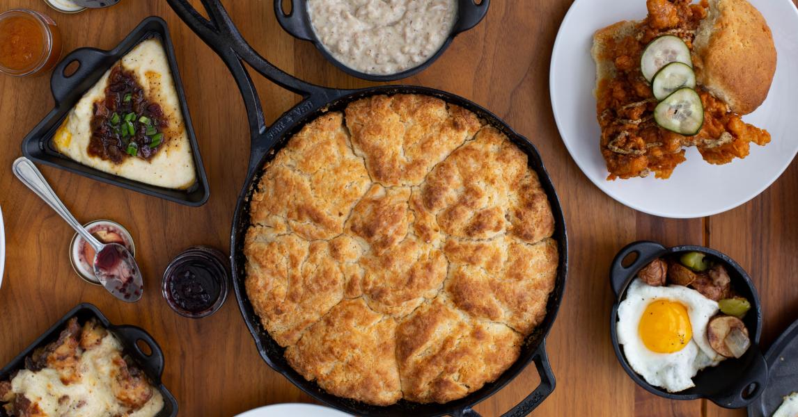 Karl Worley’s Family Reserve Biscuits – Lodge Cast Iron