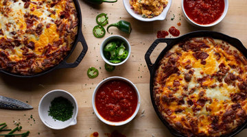Pizza Con Pancetta E Formaggio Pimento