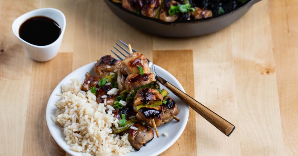 Chicken Yakitori Skewers – Lodge Cast Iron