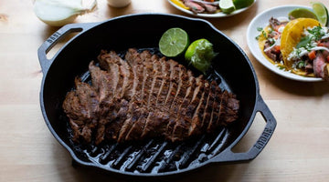 Tacos Con Carne Asada