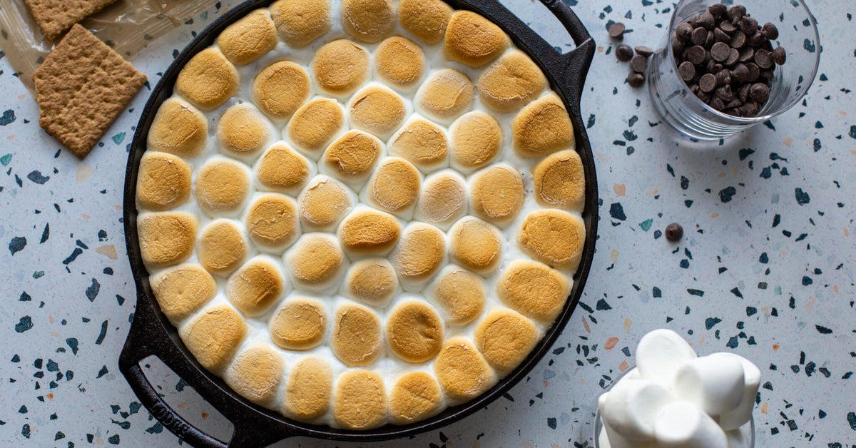 Skillet S'mores Dip – Lodge Cast Iron