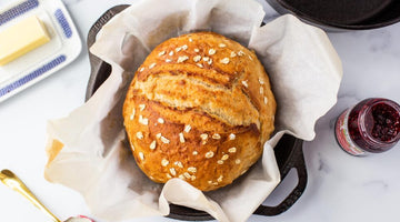 Pane Con Avena E Miele