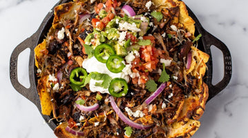 Carnitas messicane con carne di maiale
