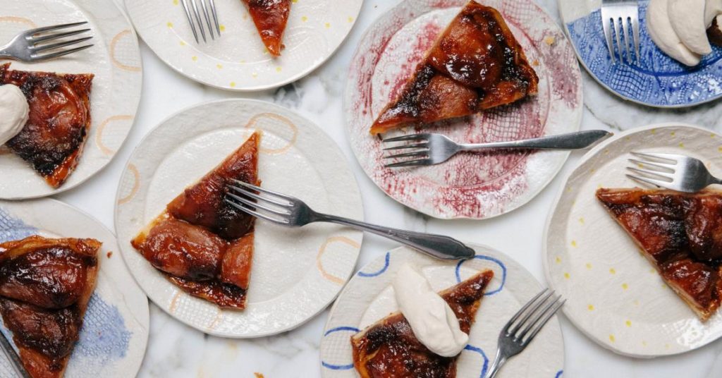 Apple Tarte Tatin – Lodge Cast Iron