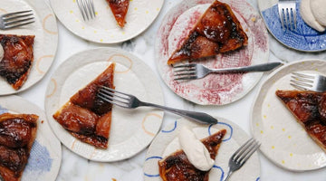 Tarte Tatin capovolta