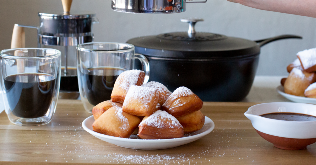 Buttermilk Beignets With Chocolate Ganache – Lodge Cast Iron
