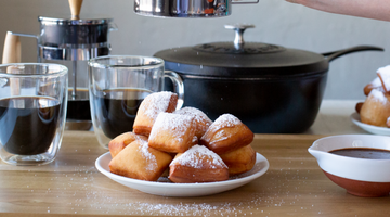 Bignè Al Latticello Con Ganache Al Cioccolato