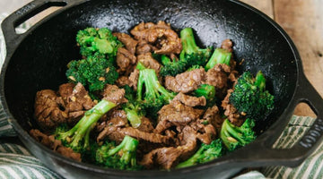 Manzo con broccoli