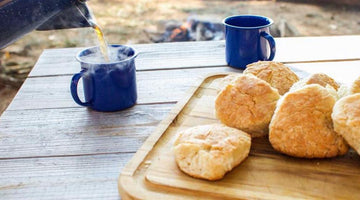 Biscotti Al Burro Al Campeggio