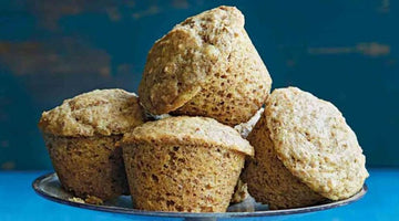 Tutti i muffin ai cereali crusca