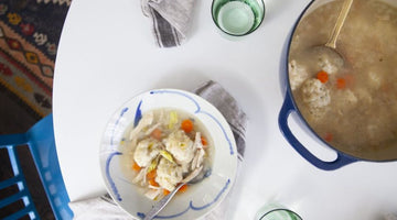 Pollo E Gnocchi Con Latticello