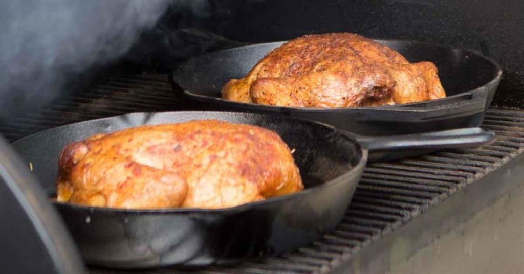 Soak & Smoke Chicken – Lodge Cast Iron