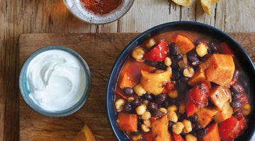 Winter Root Vegetable Chili