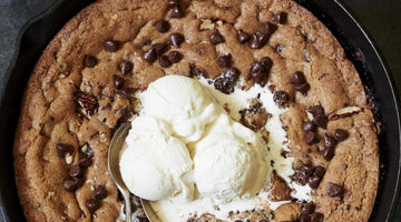 Biscotto al cioccolato caldo