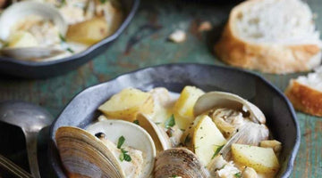 North Carolina Down East Clam Chowder