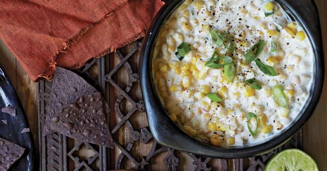 Sour Cream Corn Dip – Lodge Cast Iron