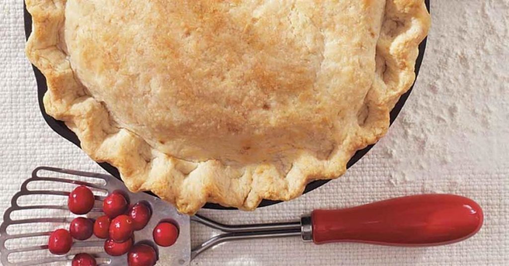 Cranberry Apple Pie – Lodge Cast Iron