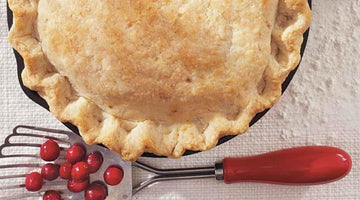 Torta Di Mele Con Il Mirtillo Rosso