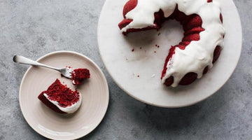 Torta di velluto rosso