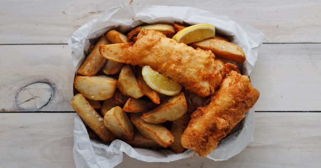 Fish & Chips – Lodge Cast Iron