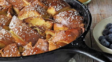 Budino Di Pane Con Sciroppo Di Sorgo