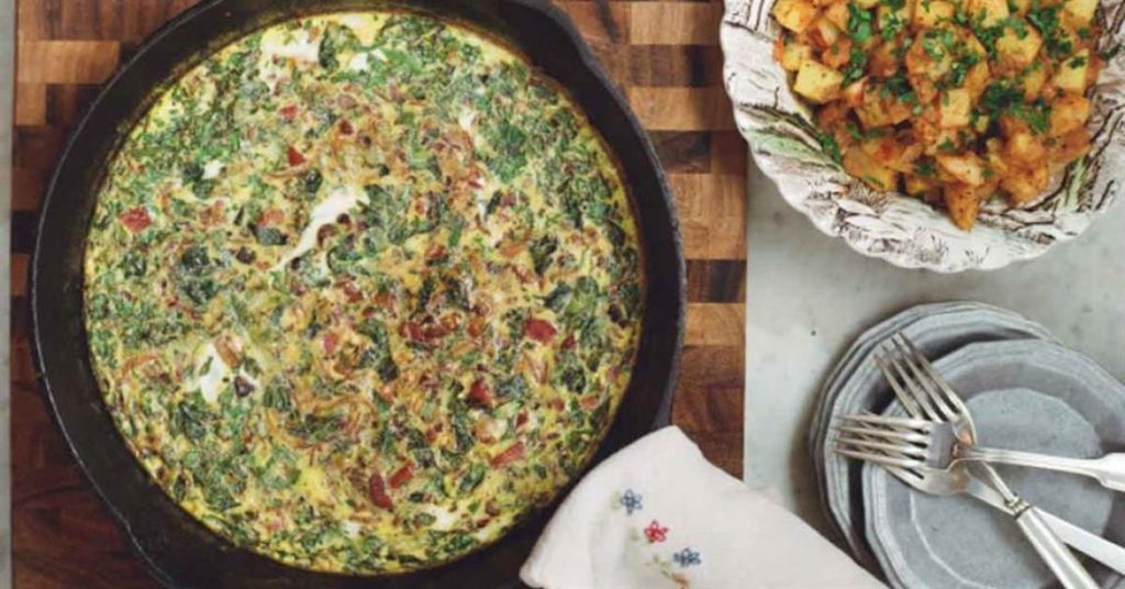 Leafy Greens Frittata – Lodge Cast Iron