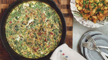 Frittata Con Verdure Verdi