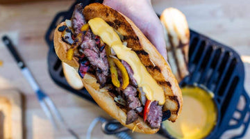 Cheesesteaks Στα Κάρβουνα