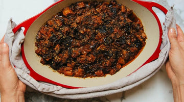 Melanzane al miele al forno