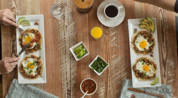 Colazione messicana Huevos Rancheros