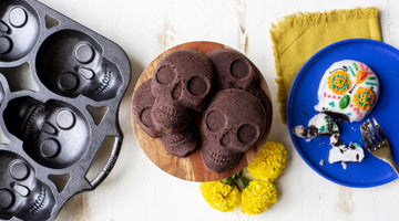 Spiced Μεξικάνικα Cake Σοκολάτας Mini Sugar Skulls