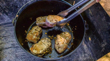 Braciole Di Maiale Farcite Con Glassa All'arancia