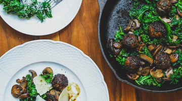 Polpette Di Carne Di Maiale Con Cavolo