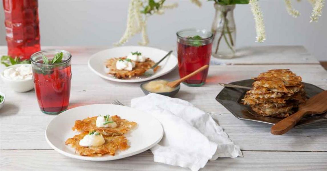 Potato Latkes – Lodge Cast Iron