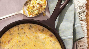 Budino Di Mais Arrosto