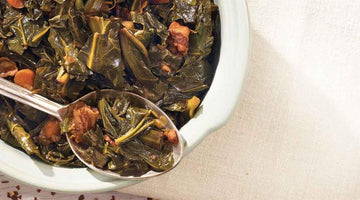 Verdi Con Pancetta In Casseruola