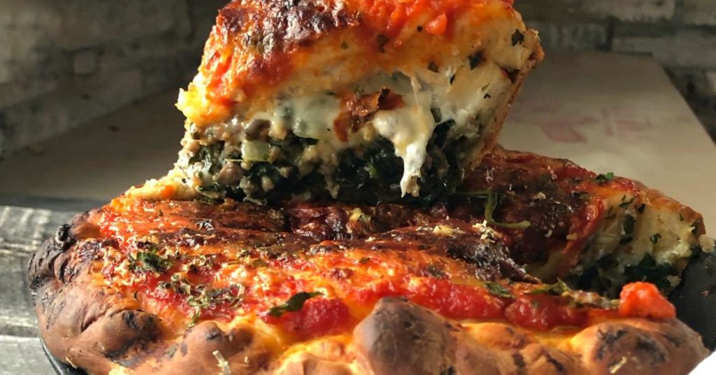 Stuffed Pizza – Lodge Cast Iron
