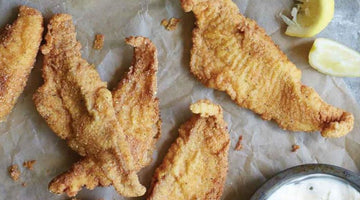 Texas Fried Catfish