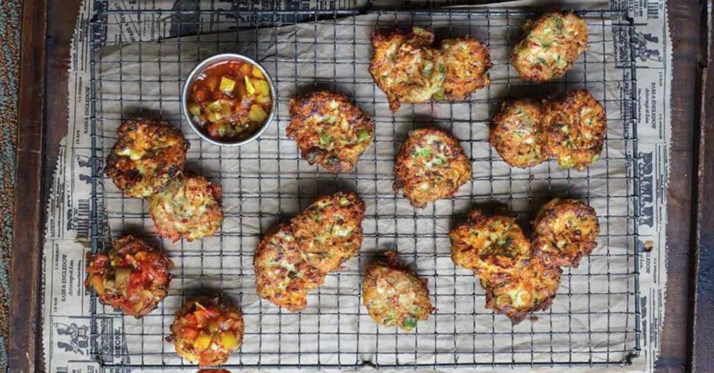 Zucchini Fritters – Lodge Cast Iron