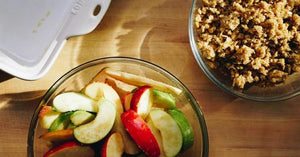 Crumble Με Μήλο Και Αχλάδι