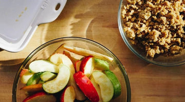 Crumble Con Mele E Pere